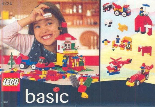 LEGO My Home Bucket 4224 Basic LEGO BASIC @ 2TTOYS | Official LEGO shop😊🥰 LEGO €. 0.00