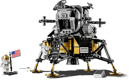 LEGO NASA Apollo 11 Maanlander 10266 Creator Expert LEGO CREATOR EXPERT @ 2TTOYS LEGO €. 114.99