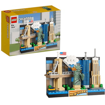 LEGO New York Postkaart 40519 Creator LEGO CREATOR @ 2TTOYS LEGO €. 11.99