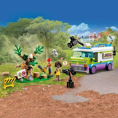 LEGO News Van 41749 Friends LEGO FRIENDS @ 2TTOYS | Official LEGO shop😊🥰 LEGO €. 29.99