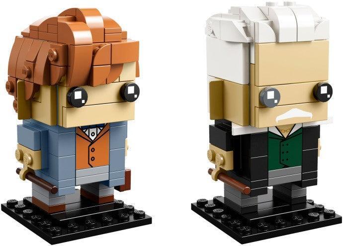 LEGO Newt Scamander & Gellert Grindelwald 41631 BrickHeadz LEGO Newt Scamander & Gellert Grindelwald 41631 BrickHeadz 41631 @ 2TTOYS LEGO €. 19.99