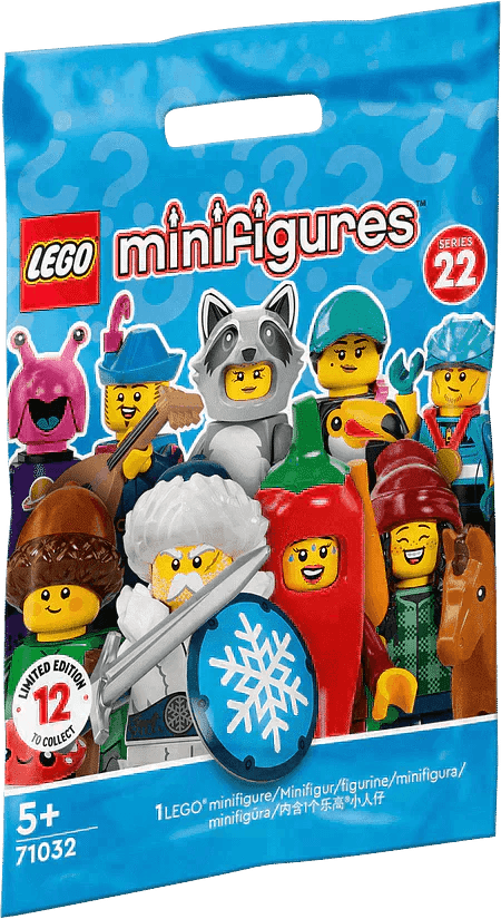 LEGO Night Protector (1 stuk) Minifguren Serie 22 71032-7 LEGO MINIFIGUREN @ 2TTOYS | Official LEGO shop😊🥰 LEGO €. 4.99