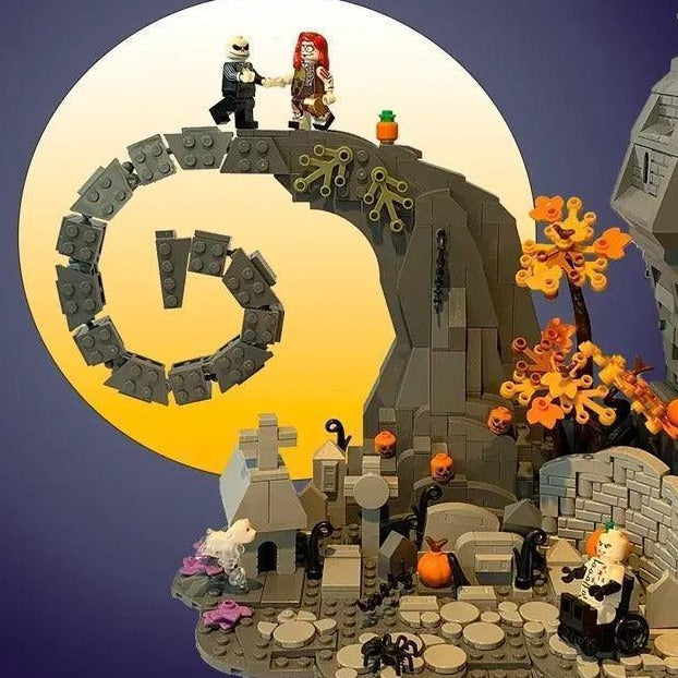 LEGO Nightmare before Christmas Ideas @ 2TTOYS LEGO €. 9999.99