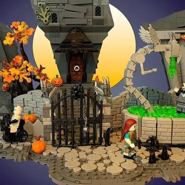 LEGO Nightmare before Christmas Ideas @ 2TTOYS LEGO €. 9999.99