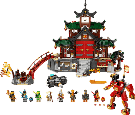 LEGO Ninjago Grote Ninjadojo tempel 71767 Ninjago LEGO NINJAGO @ 2TTOYS LEGO €. 99.99