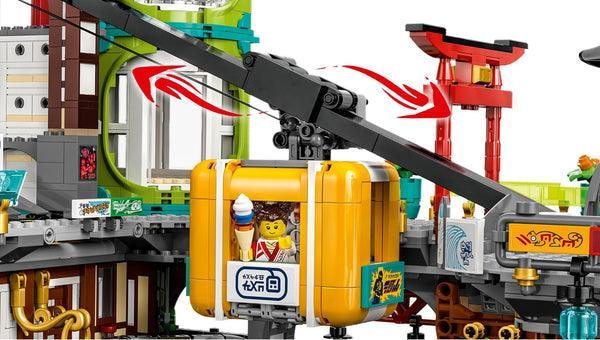 LEGO NINJAGO® stadsmarkten 71799 Ninjago LEGO NINJAGO @ 2TTOYS LEGO €. 374.99