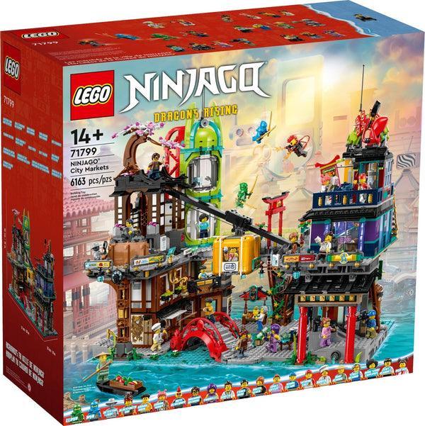 LEGO NINJAGO® stadsmarkten 71799 Ninjago LEGO NINJAGO @ 2TTOYS LEGO €. 374.99