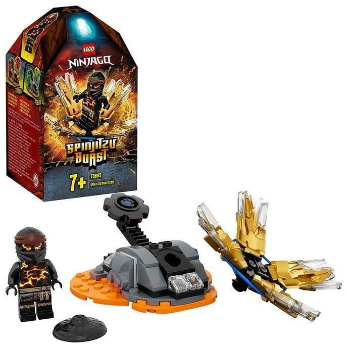 LEGO Ninjago Spinjitzu Surge Cole 70685 Ninjago LEGO NINJAGO @ 2TTOYS LEGO €. 8.99