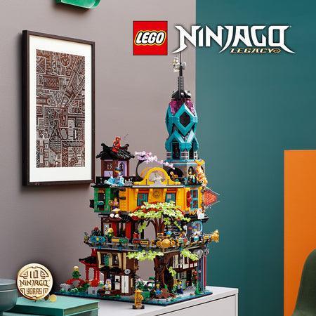 LEGO Ninjago Stadstuinen / The gardens of Ninjago City 71741 Ninjago LEGO NINJAGO @ 2TTOYS LEGO €. 349.99