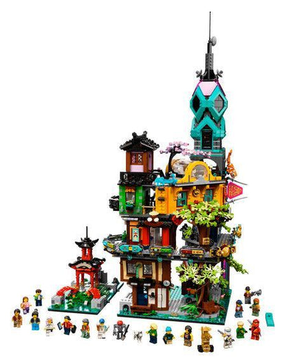 LEGO Ninjago Stadstuinen / The gardens of Ninjago City 71741 Ninjago LEGO NINJAGO @ 2TTOYS LEGO €. 349.99