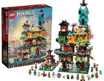 LEGO Ninjago Stadstuinen / The gardens of Ninjago City 71741 Ninjago (€. 20,00 per week + €. 50,00 borg) LEGO NINJAGO @ 2TTOYS LEGO €. 20.00