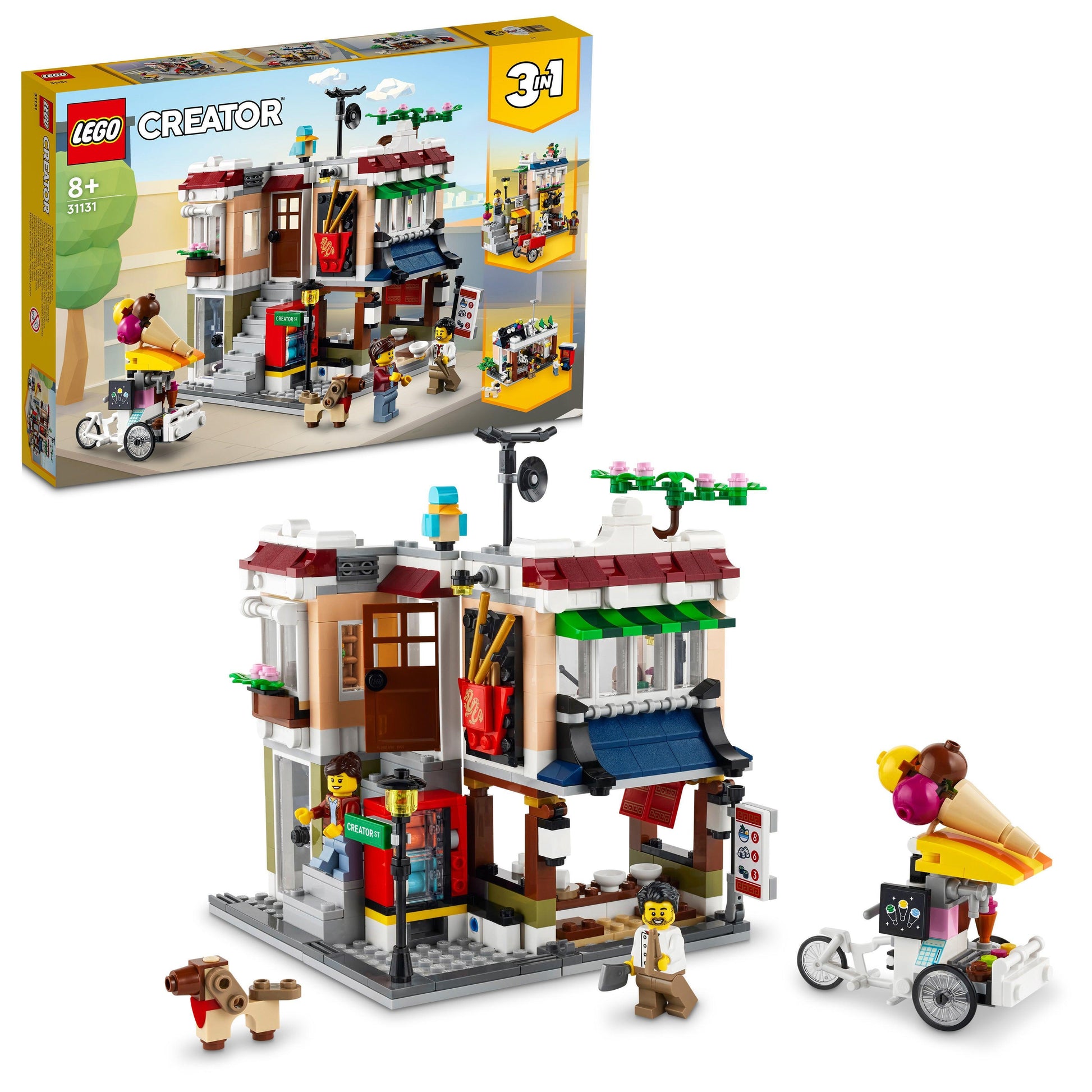 LEGO Noedel winkel in de stad 31131 Creator LEGO CITY VILLE @ 2TTOYS LEGO €. 54.99