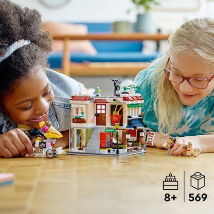 LEGO Noedel winkel in de stad 31131 Creator LEGO CITY VILLE @ 2TTOYS LEGO €. 54.99