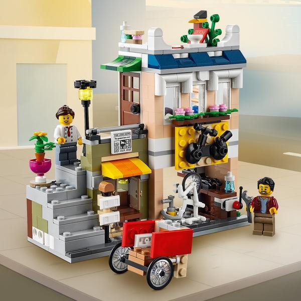 LEGO Noedel winkel in de stad 31131 Creator LEGO CITY VILLE @ 2TTOYS | Official LEGO shop😊🥰 LEGO €. 54.99