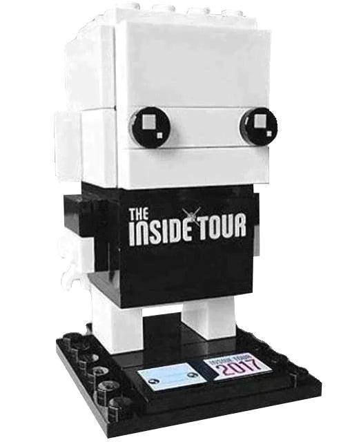 LEGO Nonnie - Inside Tour 2017 Edition ITBH BrickHeadz (nr -) LEGO BRICKHEADZ @ 2TTOYS | Official LEGO shop😊🥰 LEGO €. 99.99