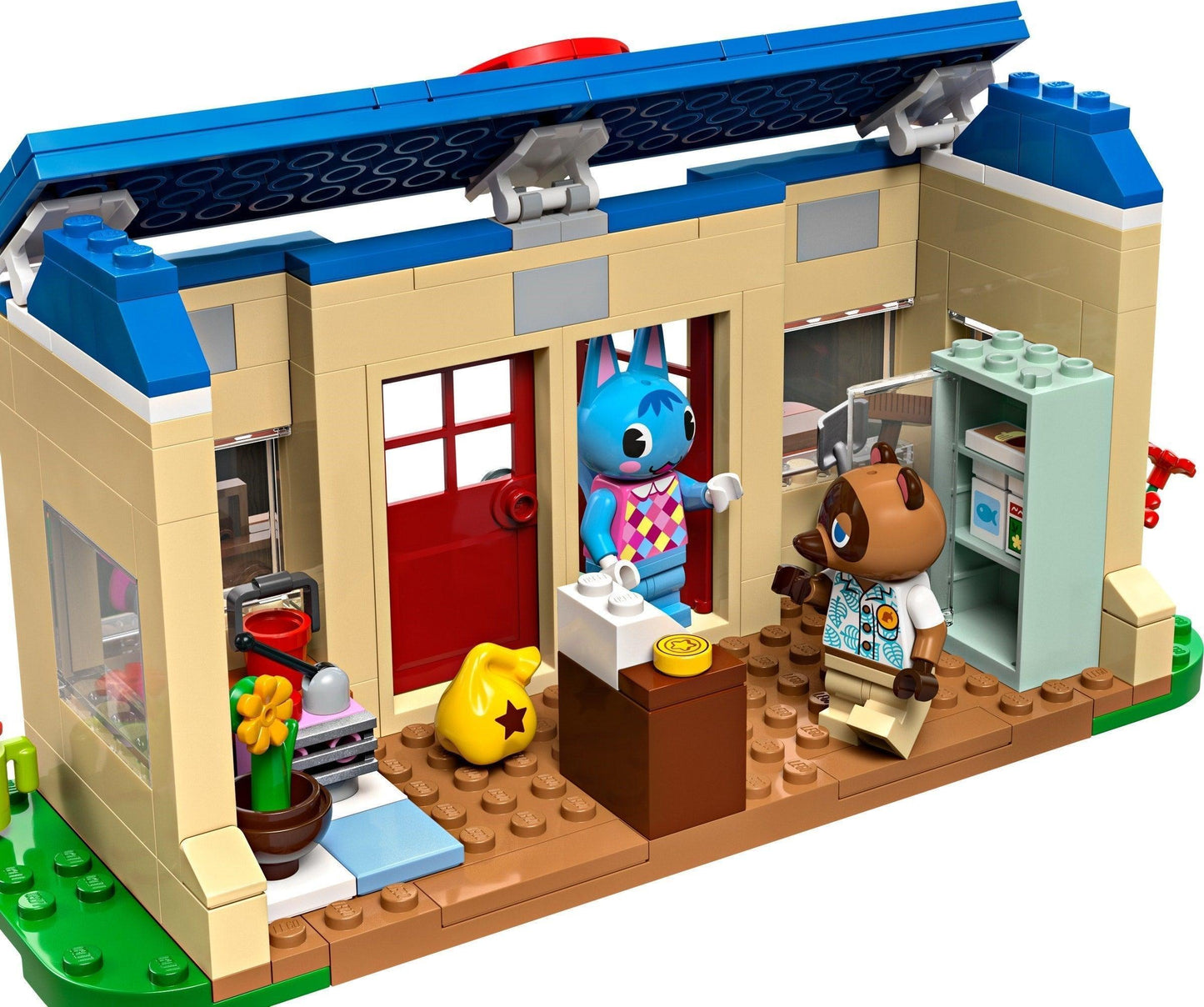 LEGO Nooks hoek en Rosies huis 77050 Animal Crossing LEGO ANIMAL CROSSING @ 2TTOYS | Official LEGO shop😊🥰 LEGO €. 62.99