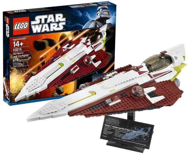 LEGO Obi-Wan's Jedi Starfighter 10215 StarWars LEGO STARWARS @ 2TTOYS LEGO €. 99.99