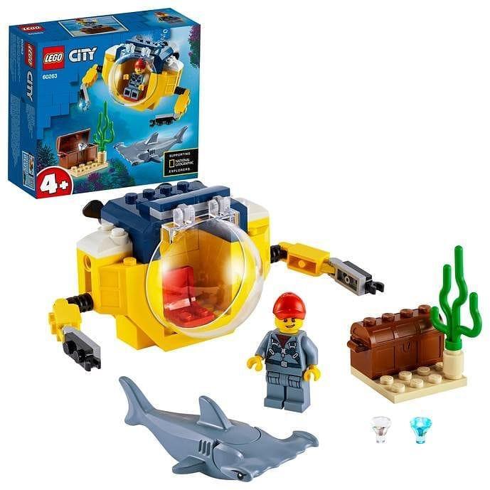 LEGO Oceaan Mini duikboot 60263 City LEGO CITY ONDERWATER @ 2TTOYS LEGO €. 9.99