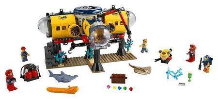 LEGO Oceaan Onderzoeksbasis 60265 City LEGO CITY ONDERWATER @ 2TTOYS LEGO €. 64.99