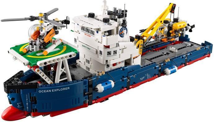 LEGO Ocean Explorer 42064 Technic LEGO TECHNIC @ 2TTOYS LEGO €. 188.99