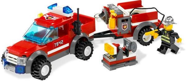 LEGO Off-road brandweer wagen 7942 City LEGO CITY @ 2TTOYS LEGO €. 12.49