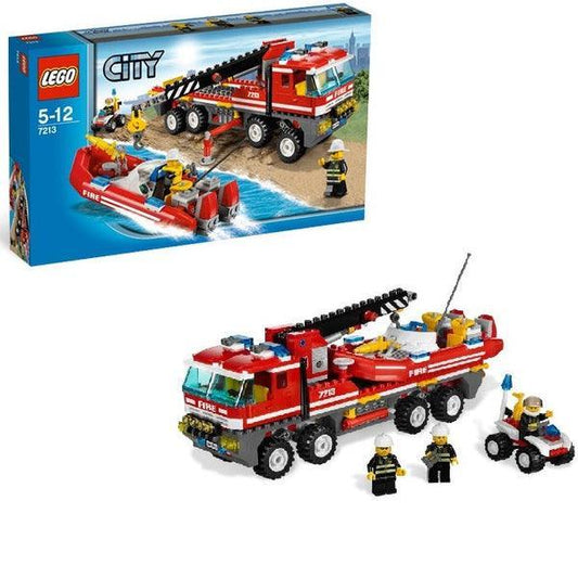 LEGO Off-road brandweerwagen en blusboot 7213 City LEGO CITY @ 2TTOYS LEGO €. 31.99