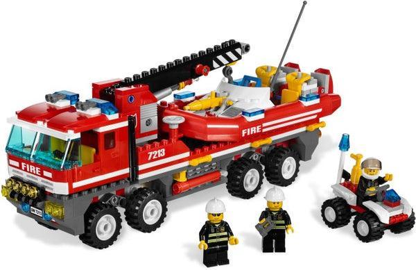 LEGO Off-road brandweerwagen en blusboot 7213 City LEGO CITY @ 2TTOYS LEGO €. 31.99