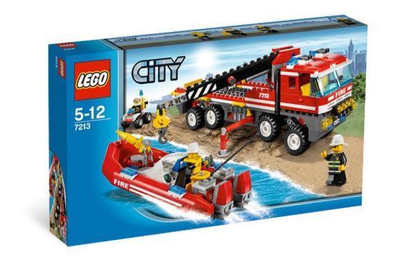 LEGO Off-road brandweerwagen en blusboot 7213 City LEGO CITY @ 2TTOYS LEGO €. 31.99