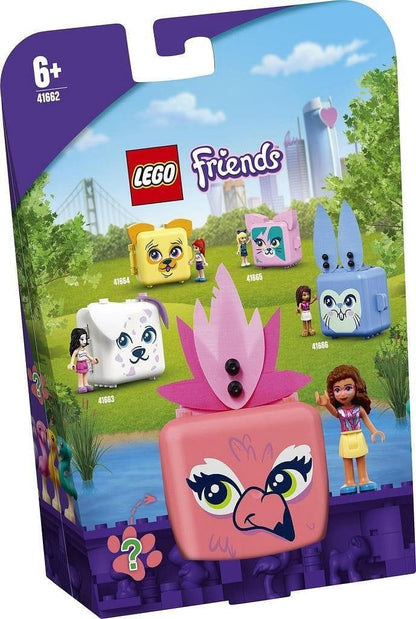 LEGO Olivia's Flamingo Kubus 41662 Friends LEGO FRIENDS @ 2TTOYS LEGO €. 5.49