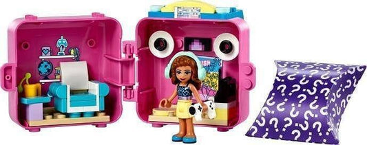 LEGO Olivia's speelkubus 41667 Friends LEGO FRIENDS @ 2TTOYS LEGO €. 8.99