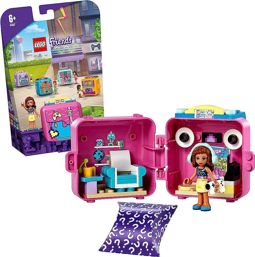 LEGO Olivia's speelkubus 41667 Friends LEGO Friends @ 2TTOYS LEGO €. 9.99