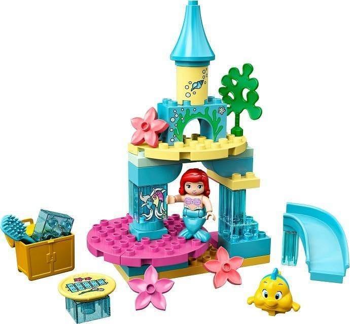 LEGO Onderwaterslot van Ariel de kleine zeemeermin 10922 DUPLO LEGO DISNEY SPROOKJES @ 2TTOYS LEGO €. 21.99