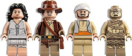 LEGO Ontsnapping uit de verborgen tombe 77013 Indiana Jones LEGO INDIANA JONES @ 2TTOYS LEGO €. 33.99