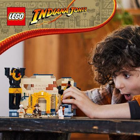 LEGO Ontsnapping uit de verborgen tombe 77013 Indiana Jones LEGO INDIANA JONES @ 2TTOYS LEGO €. 33.99