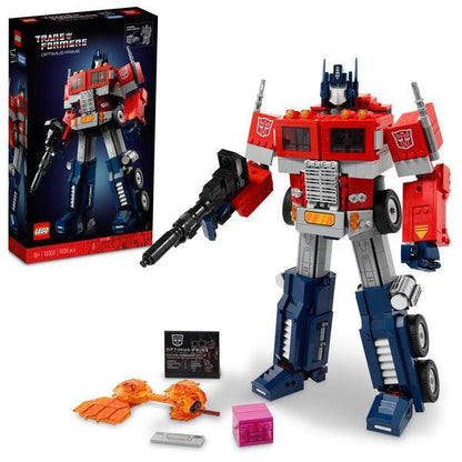 LEGO Optimus Prime Transformers 10302 Creator Expert LEGO ICONS @ 2TTOYS LEGO €. 152.49