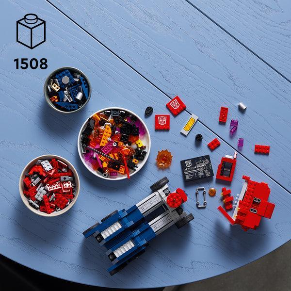 LEGO Optimus Prime Transformers 10302 Creator Expert LEGO ICONS @ 2TTOYS LEGO €. 152.49