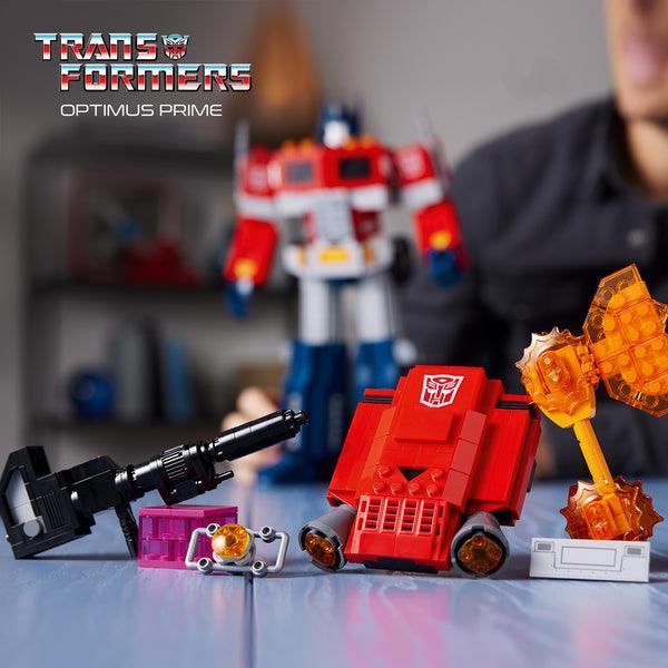 LEGO Optimus Prime Transformers 10302 Creator Expert LEGO ICONS @ 2TTOYS LEGO €. 152.49