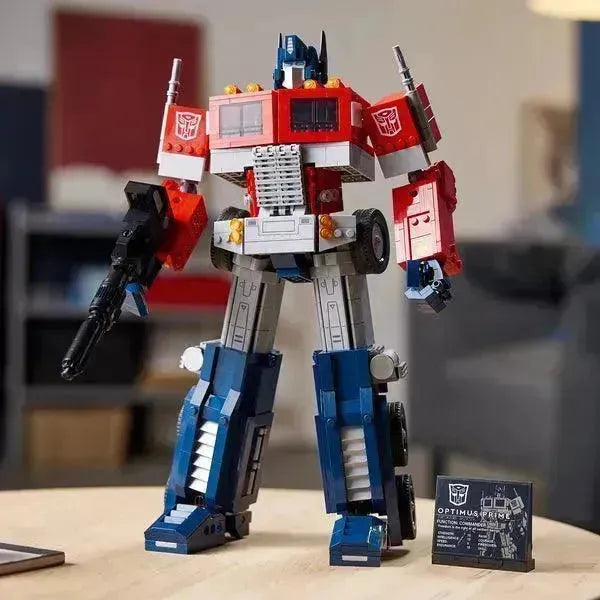 LEGO Optimus Prime Transformers 10302 Creator Expert LEGO ICONS @ 2TTOYS | Official LEGO shop😊🥰 LEGO €. 152.48