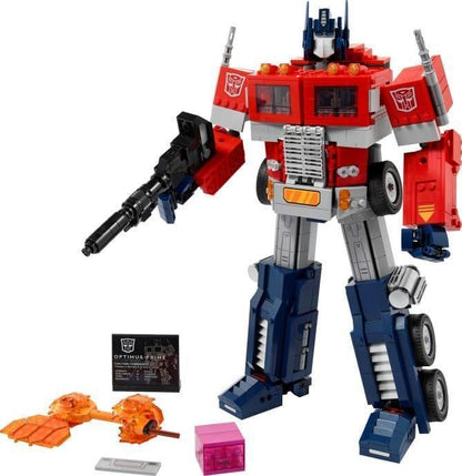 LEGO Optimus Prime Transformers 10302 Creator Expert (€. 10,00 per week + €. 50,00 borg) LEGO ICONS @ 2TTOYS LEGO €. 10.00