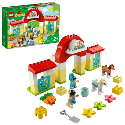 LEGO Paardenstal en pony verzorgen 10951 DUPLO LEGO DUPLO @ 2TTOYS LEGO €. 25.49