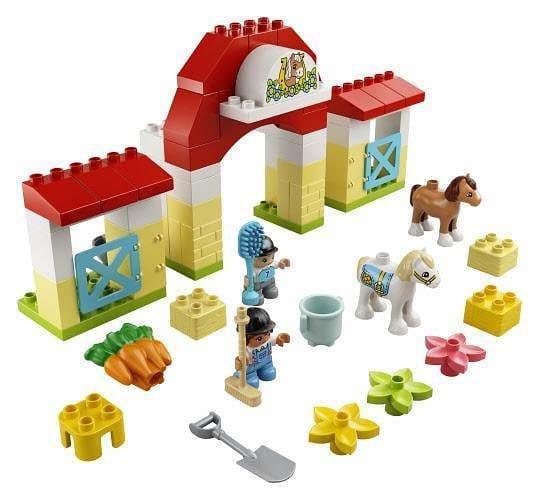 LEGO Paardenstal en pony verzorgen 10951 DUPLO LEGO DUPLO @ 2TTOYS LEGO €. 25.49