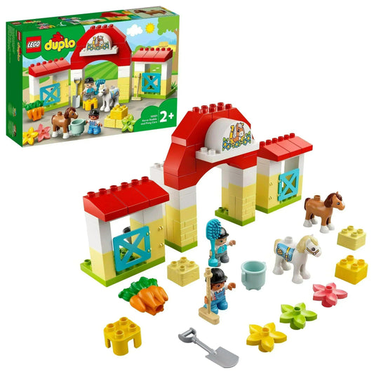 LEGO Paardenstal en pony verzorgen 10951 DUPLO LEGO DUPLO @ 2TTOYS | Official LEGO shop😊🥰 LEGO €. 25.49