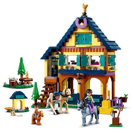 LEGO Paardrij basis in het bos Manege 41683 Friends LEGO FRIENDS @ 2TTOYS LEGO €. 59.99