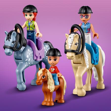 LEGO Paardrij basis in het bos Manege 41683 Friends LEGO FRIENDS @ 2TTOYS LEGO €. 59.99