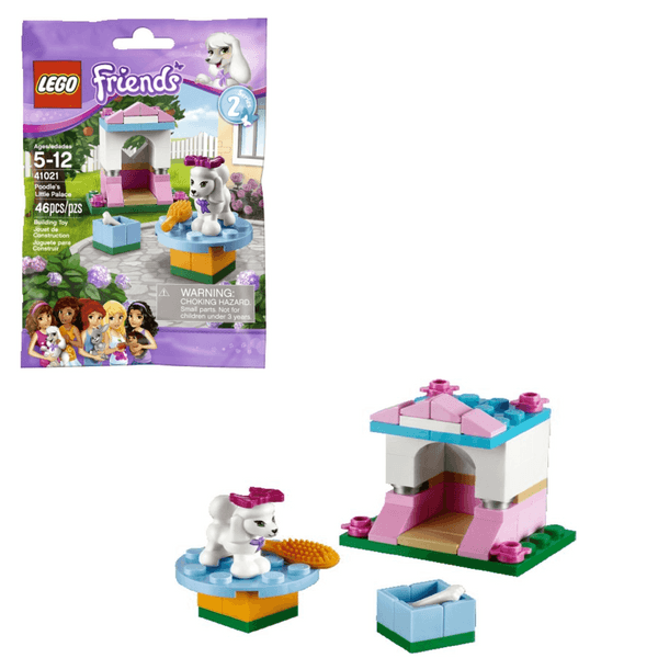 LEGO Paleis van de poedel 41021 Friends LEGO FRIENDS @ 2TTOYS LEGO €. 6.99