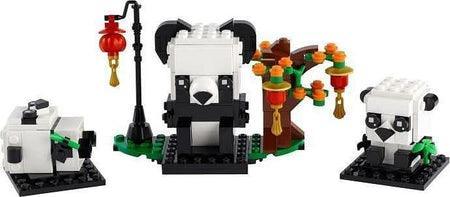 LEGO Panda's voor Chinees nieuwjaar 40466 Brickheadz LEGO BRICKHEADZ @ 2TTOYS LEGO €. 24.99