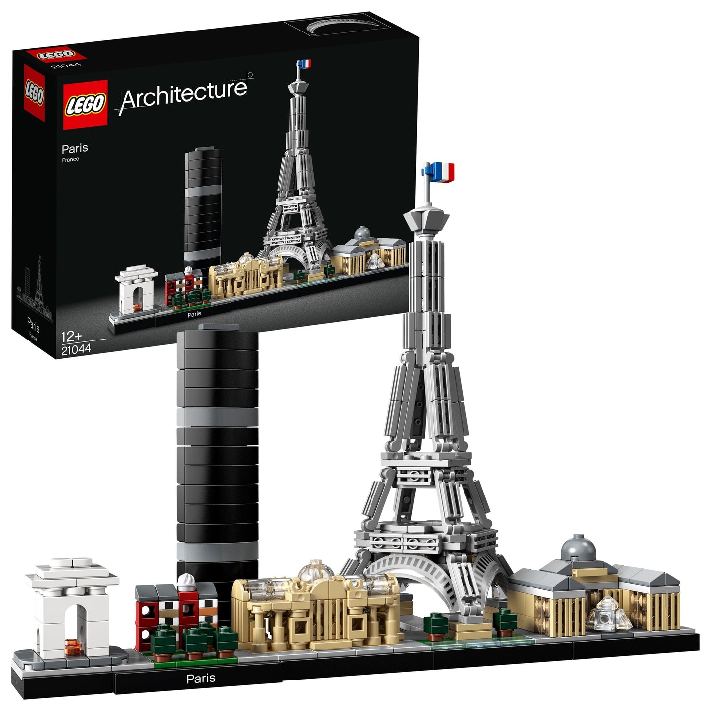 LEGO Parijs met Eifeltoren 21044 Architecture (USED) LEGO ARCHITECTURE @ 2TTOYS | Official LEGO shop😊🥰 LEGO €. 34.99