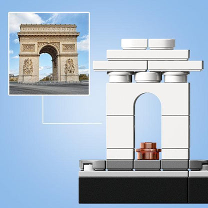 LEGO Parijs met Eifeltoren 21044 Architecture (USED) LEGO ARCHITECTURE @ 2TTOYS | Official LEGO shop😊🥰 LEGO €. 34.99