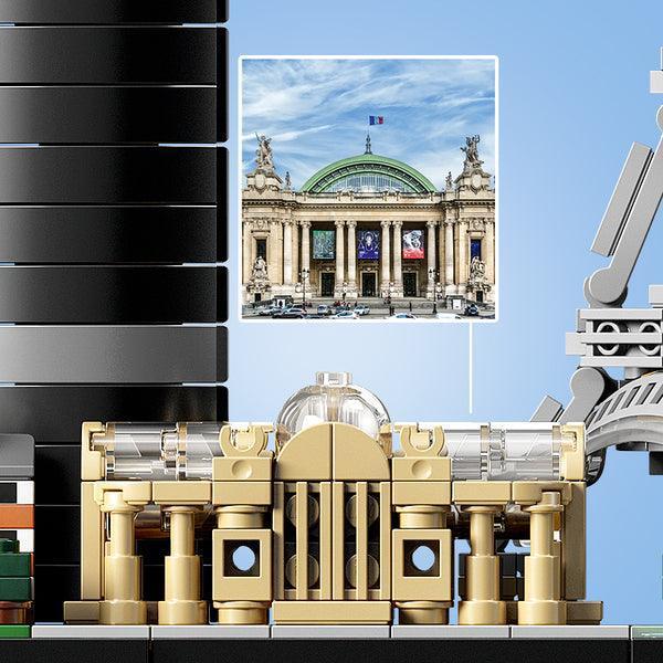 LEGO Parijs met Eifeltoren 21044 Architecture (USED) LEGO ARCHITECTURE @ 2TTOYS | Official LEGO shop😊🥰 LEGO €. 34.99