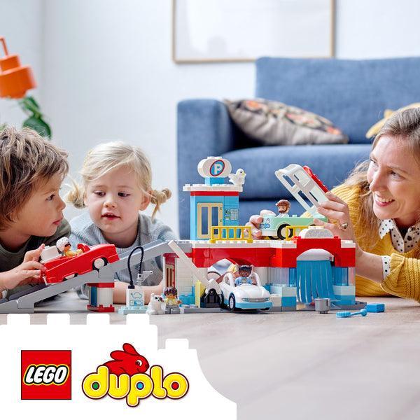 LEGO Parkeergarage en wasstraat 10948 DUPLO LEGO DUPLO @ 2TTOYS LEGO €. 84.98